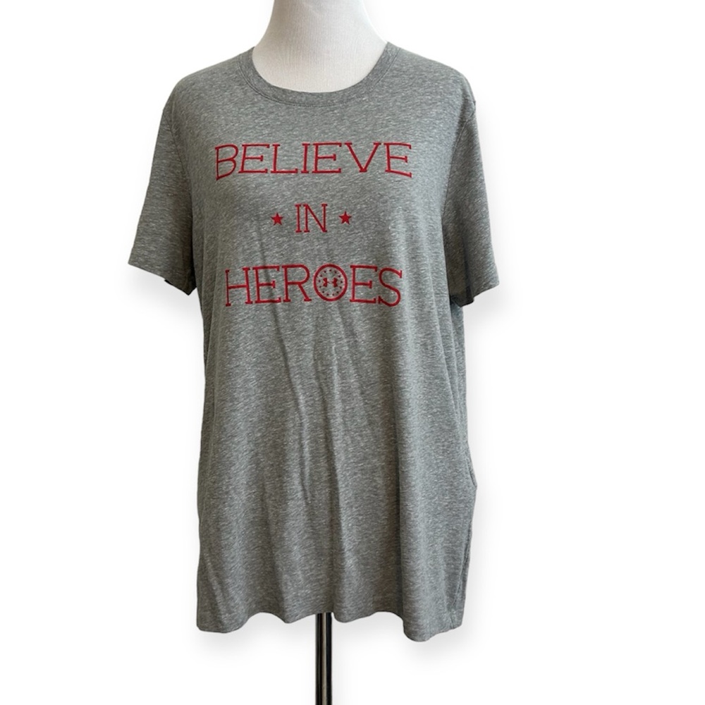 5/$30 🎈 Under armour women’s large wounded warrior project tee